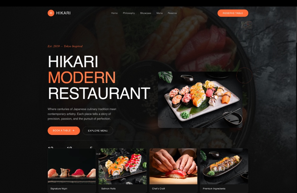 Hikari Modern Restaurant